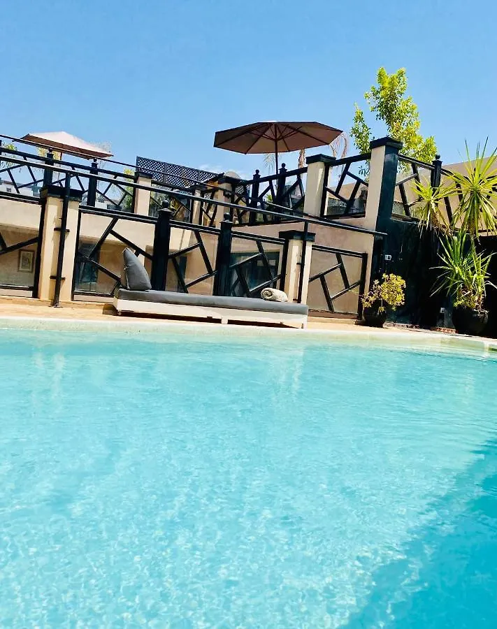 Affittacamere Riad Basidi Piscine Chauffee Sur Le Toit De La Medina Marrakesh