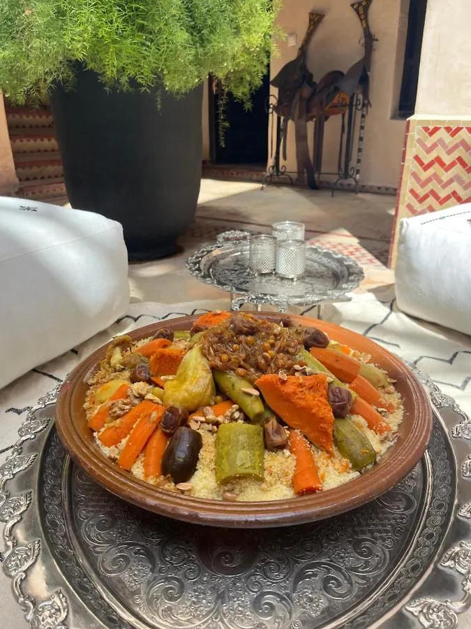Affittacamere Riad Basidi Piscine Chauffee Sur Le Toit De La Medina Marrakesh Marocco