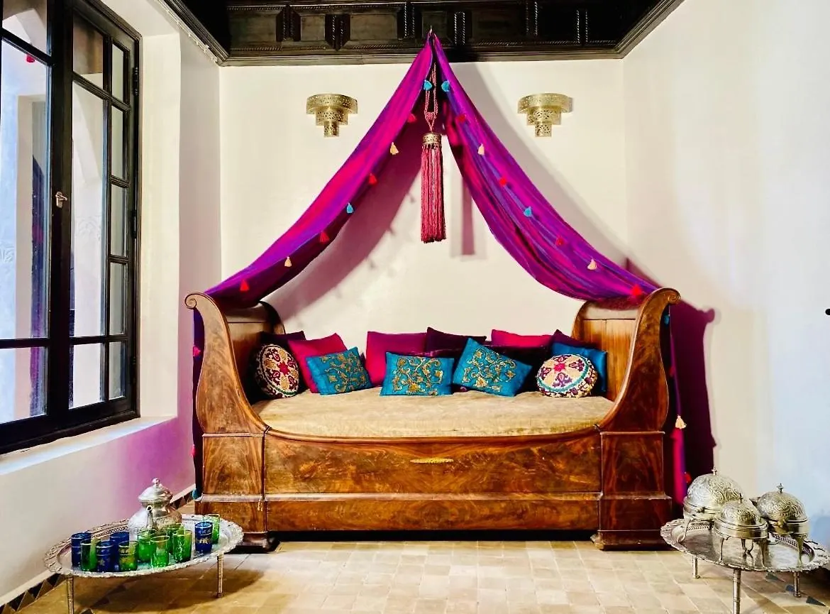 Affittacamere Riad Basidi Piscine Chauffee Sur Le Toit De La Medina Marrakesh