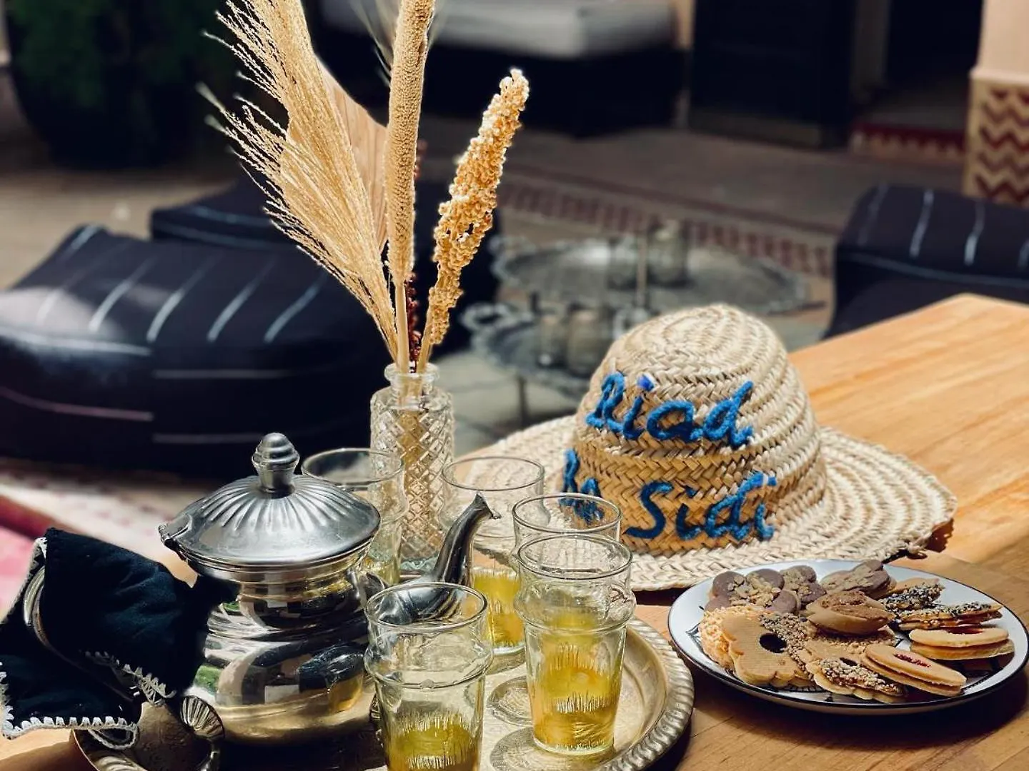 Riad Basidi Piscine Chauffee Sur Le Toit De La Medina Marrakesh