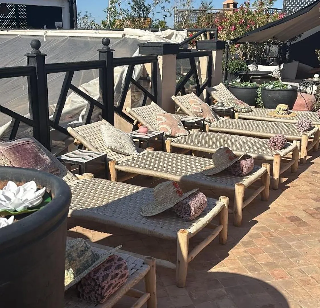Affittacamere Riad Basidi Piscine Chauffee Sur Le Toit De La Medina Marrakesh