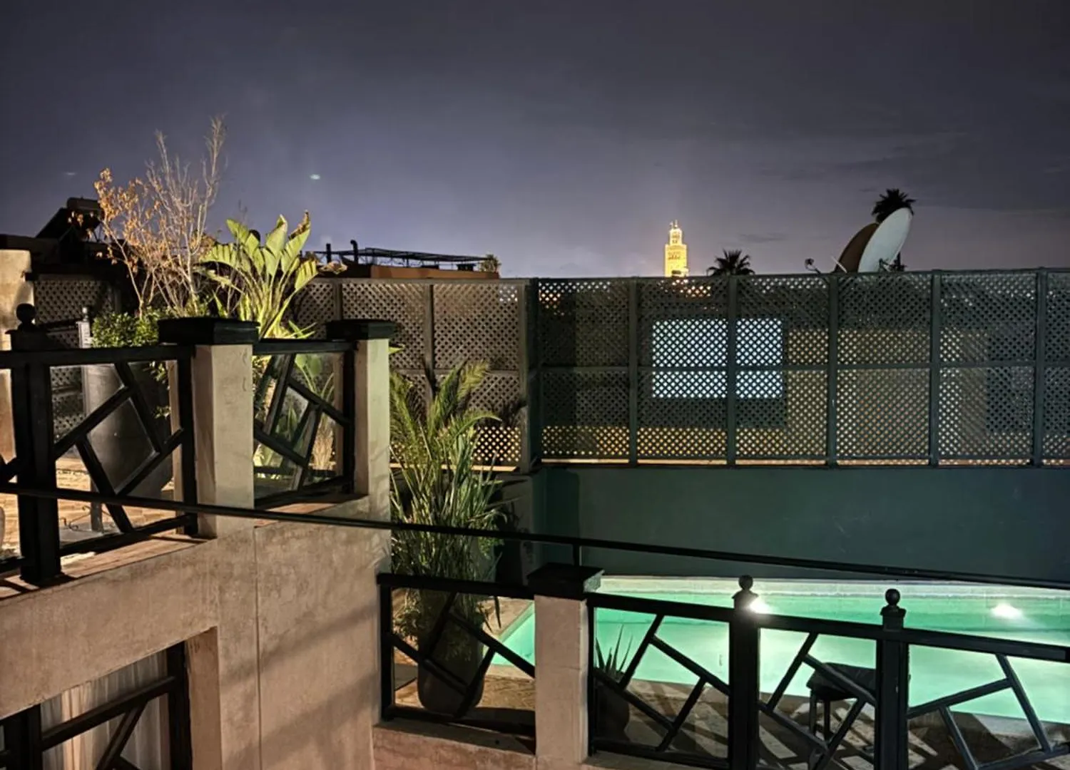 Affittacamere Riad Basidi Piscine Chauffee Sur Le Toit De La Medina Marrakesh Marocco