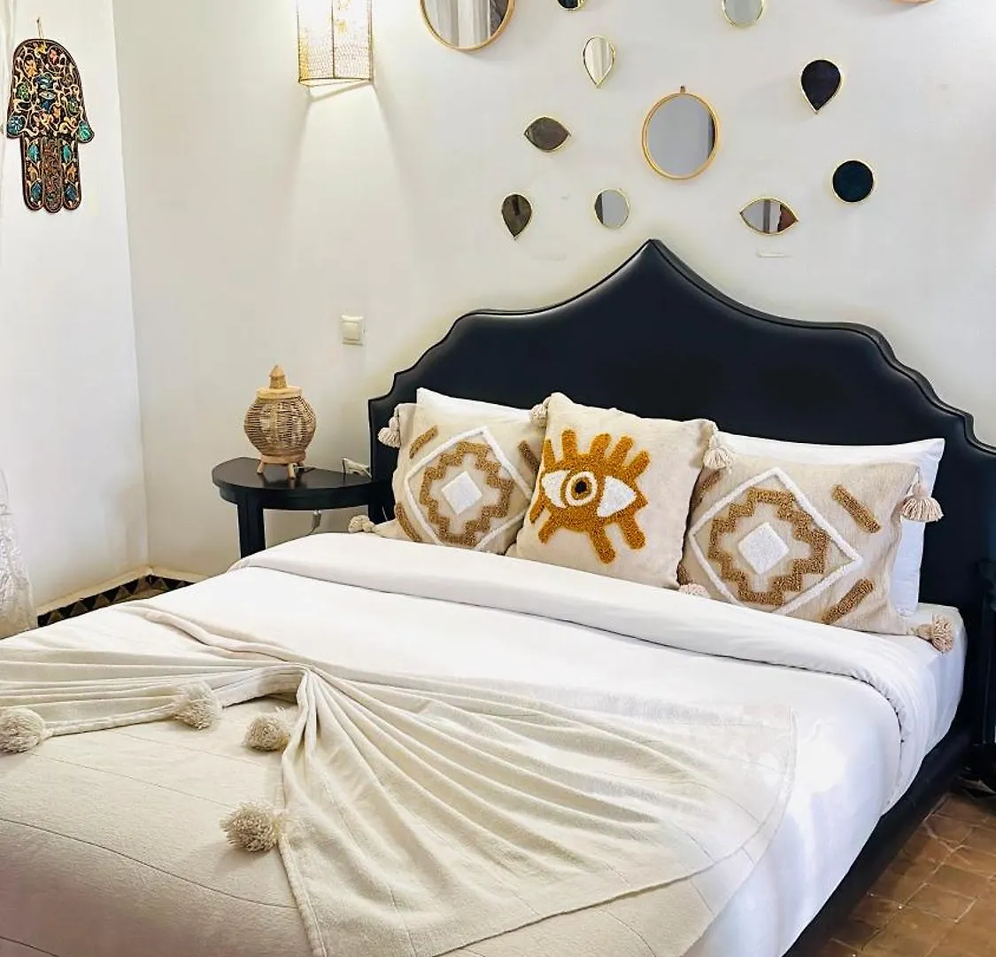 Affittacamere Riad Basidi Piscine Chauffee Sur Le Toit De La Medina Marrakesh Marocco