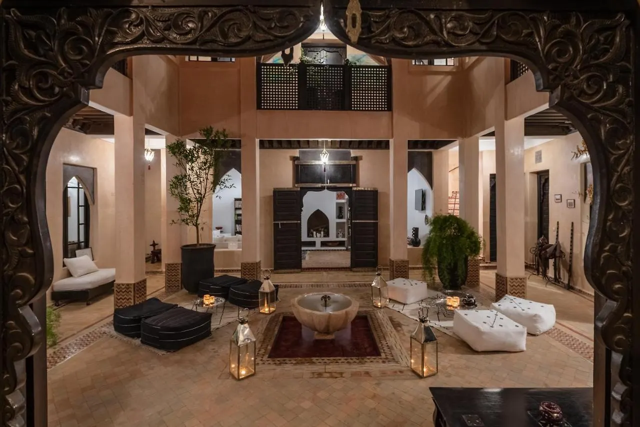 Riad Basidi Piscine Chauffee Sur Le Toit De La Medina Marrakesch 0*,