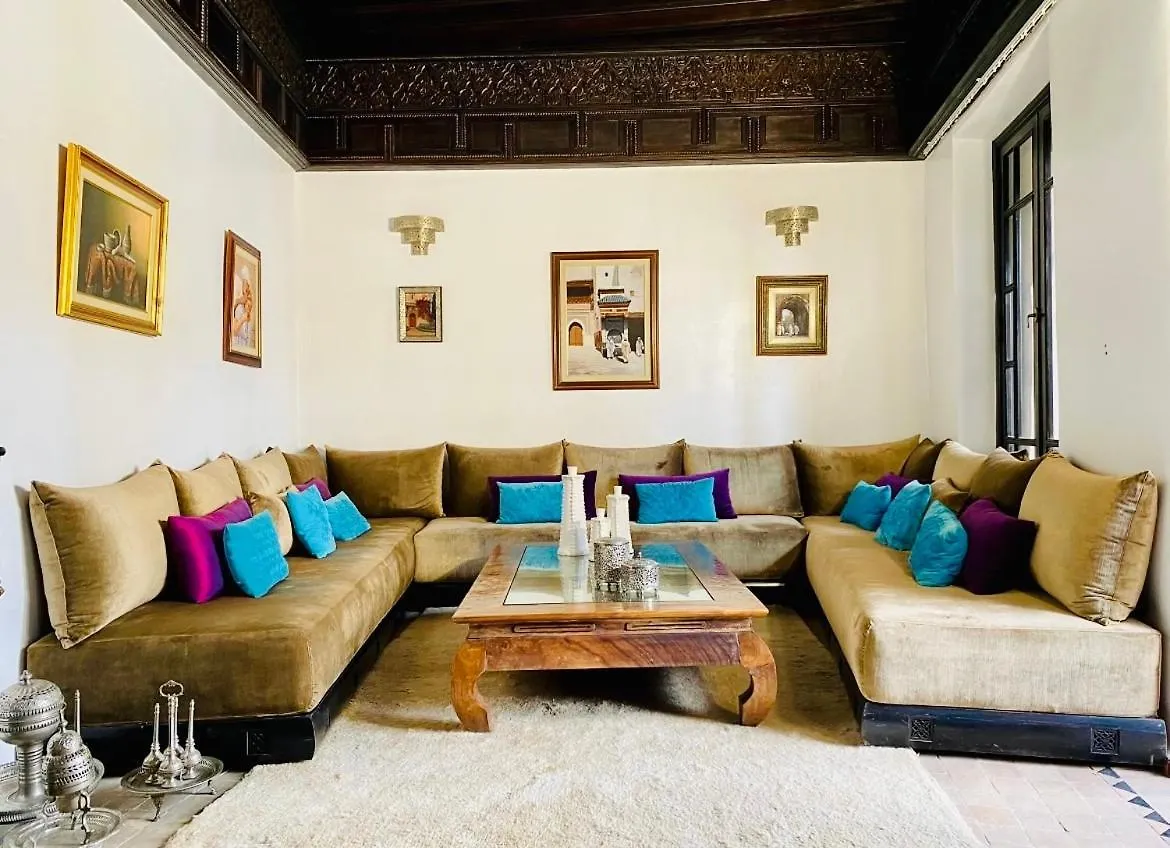 Riad Basidi Piscine Chauffee Sur Le Toit De La Medina Marrakesch 0*,